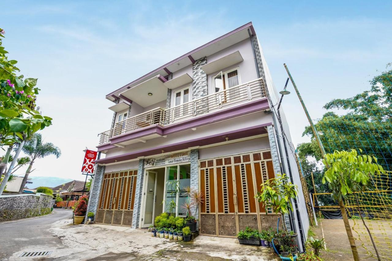 Super Oyo 90642 Lancar Homestay Syariah Tlekung Eksteriør bilde